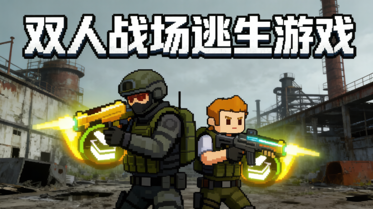 双人战场逃生游戏截图 1