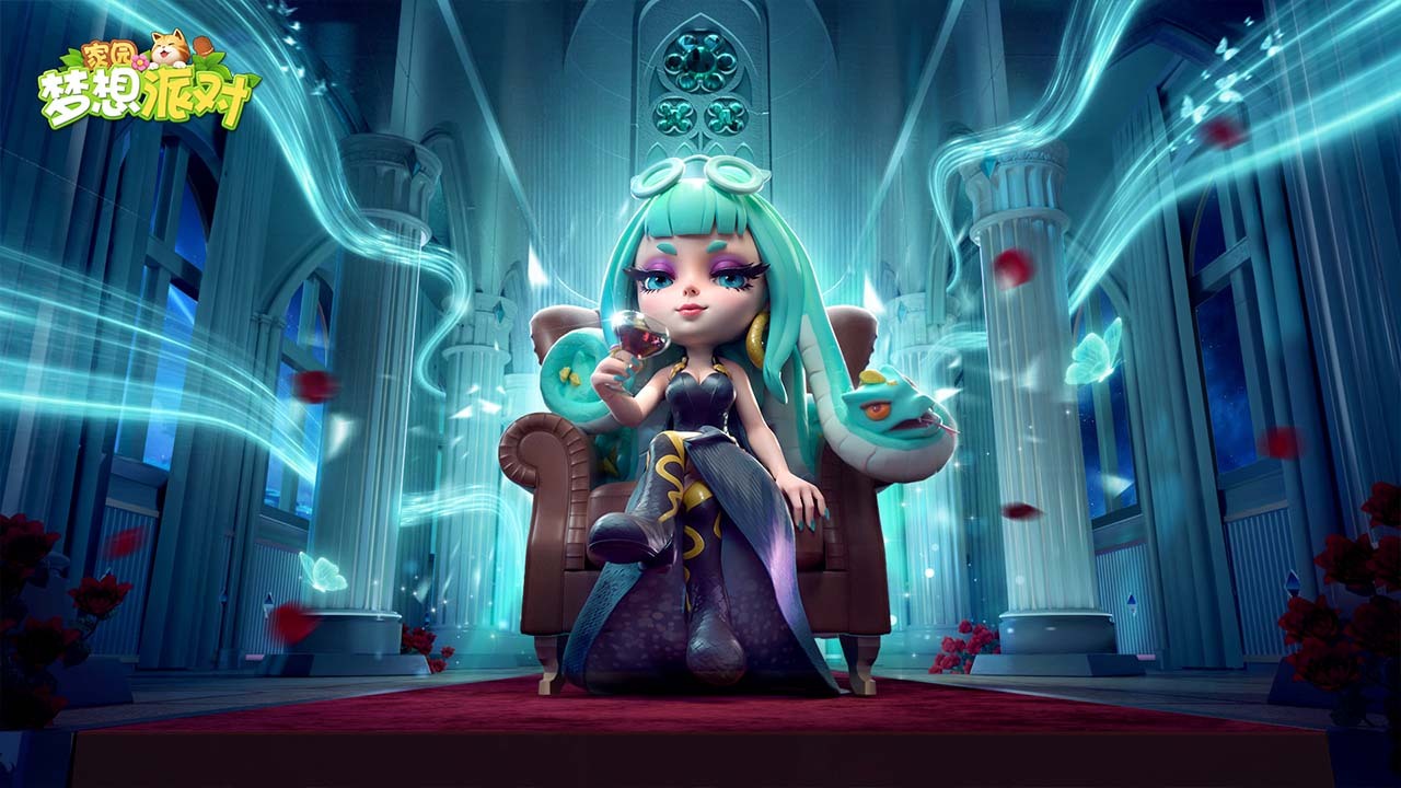 精彩截图-家园：梦想派对2026官方新版