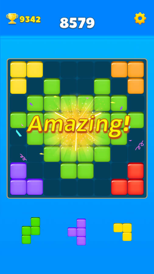 精彩截图-百变方块放置消除2025官方新版