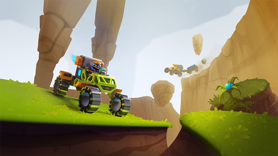 精彩截图-疯狂快车手2025官方新版