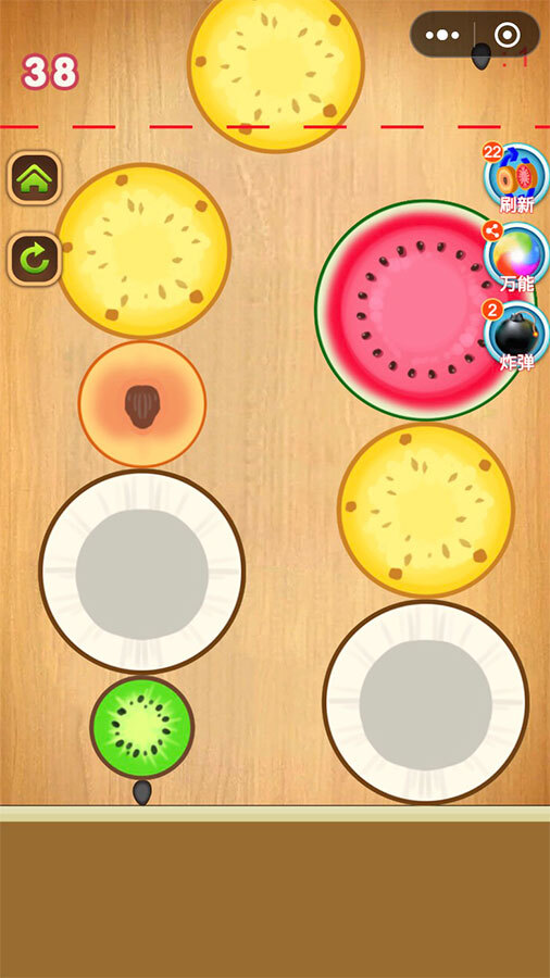 精彩截图-消除大西瓜变小芝麻2025官方新版