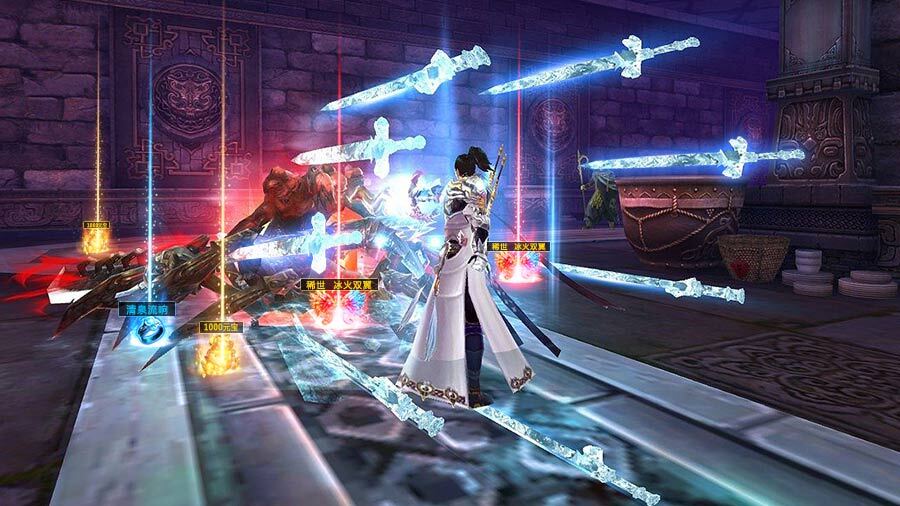 精彩截图-《荒神记》游戏软件V1.02026官方新版