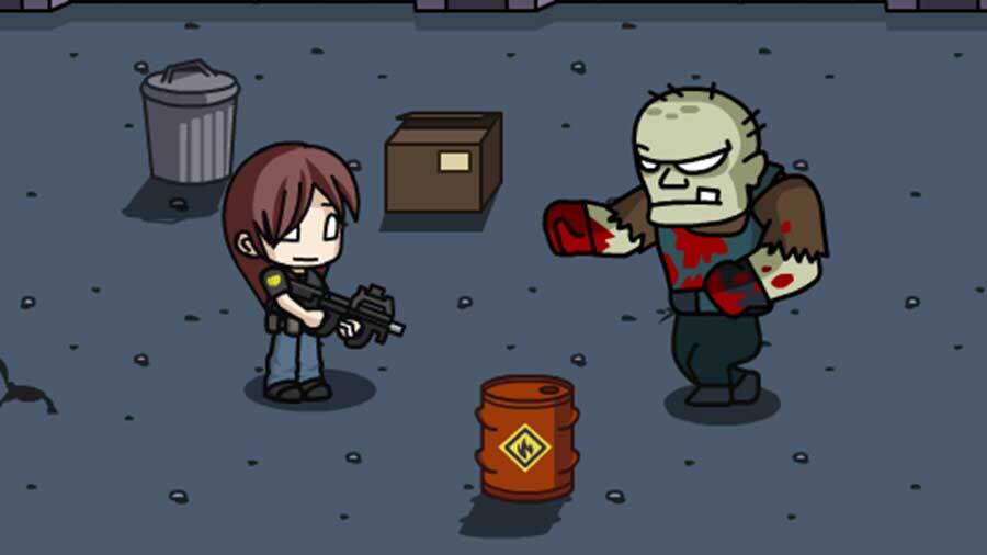 精彩截图-僵尸狩猎场2025官方新版