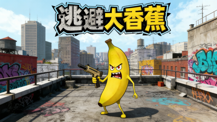 逃避大香蕉 图 1