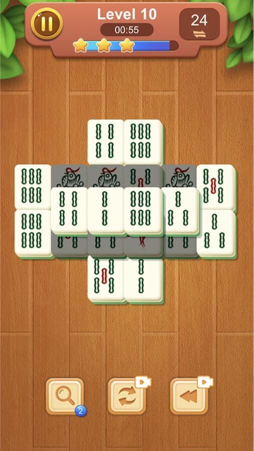 精彩截图-麻将对对碰消除2025官方新版