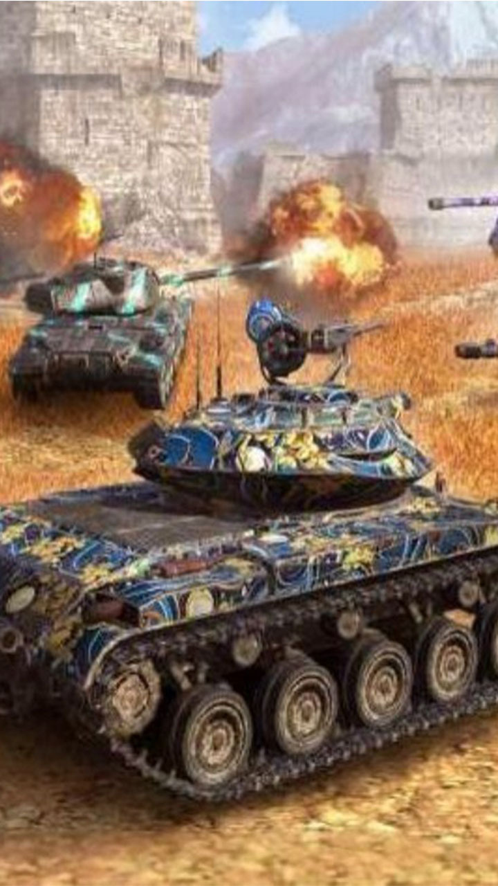 精彩截图-装甲军团前线2025官方新版