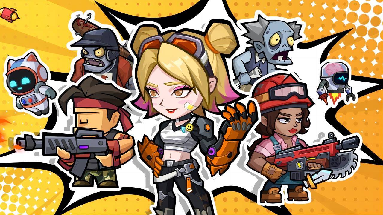 精彩截图-生存大作战2025官方新版