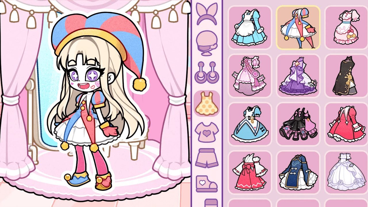 精彩截图-地狱少女换装2025官方新版