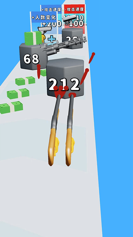 精彩截图-头顶枪战2026官方新版