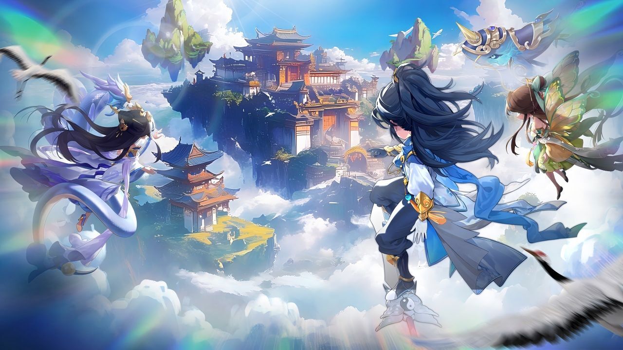 精彩截图-山海仙魔录2025官方新版