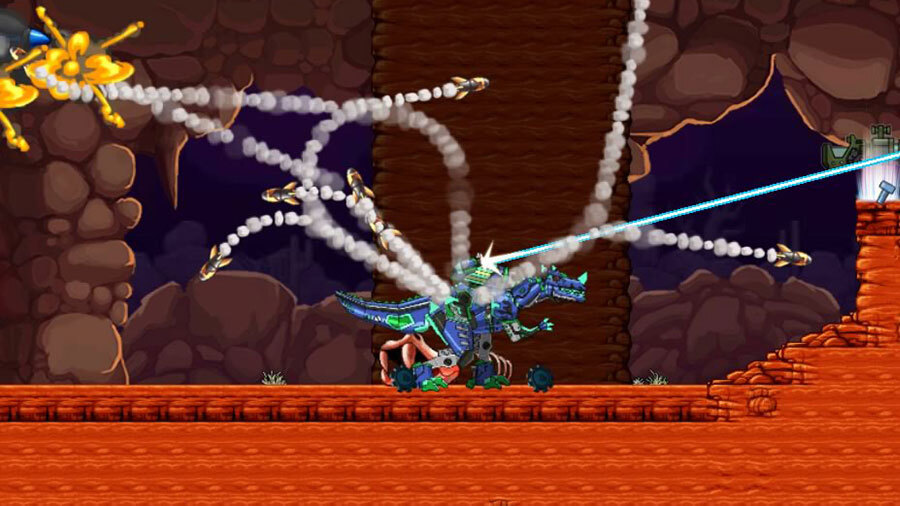 精彩截图-变形机甲战记2025官方新版