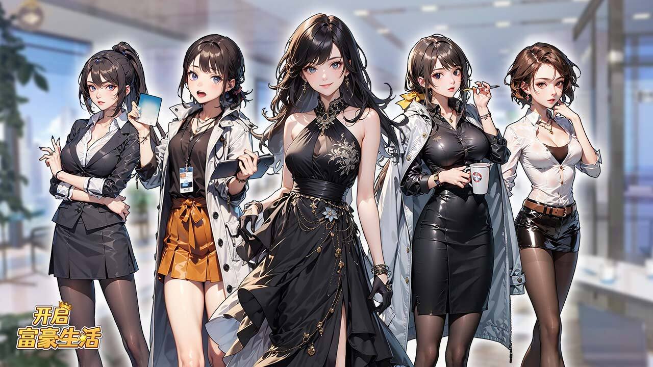 精彩截图-开启富豪生活2025官方新版