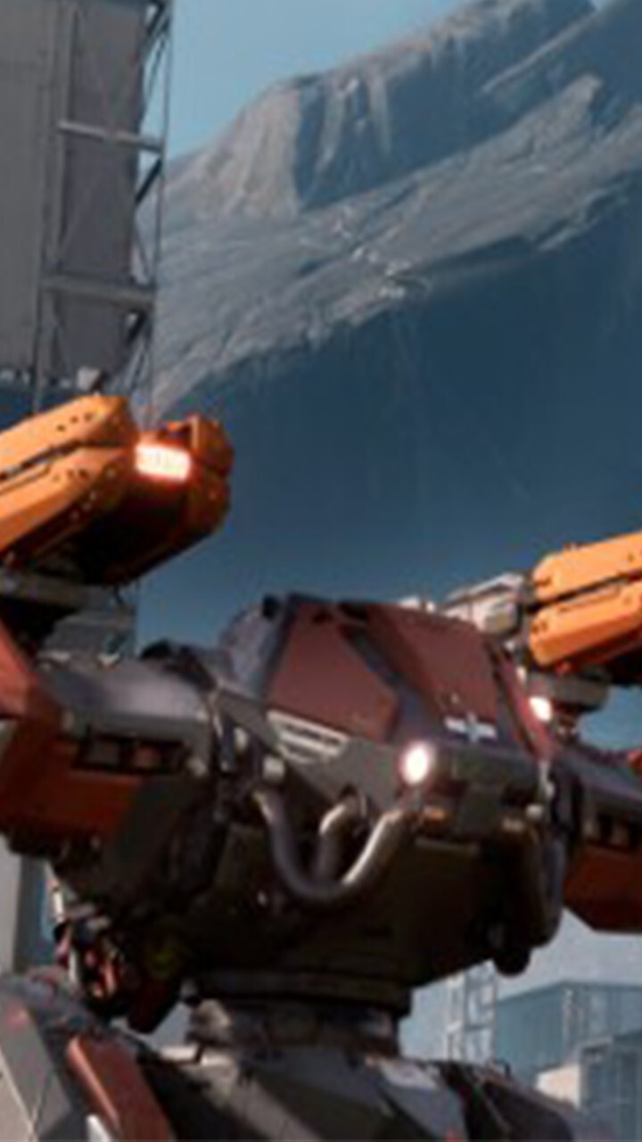 精彩截图-热血机甲战士2025官方新版