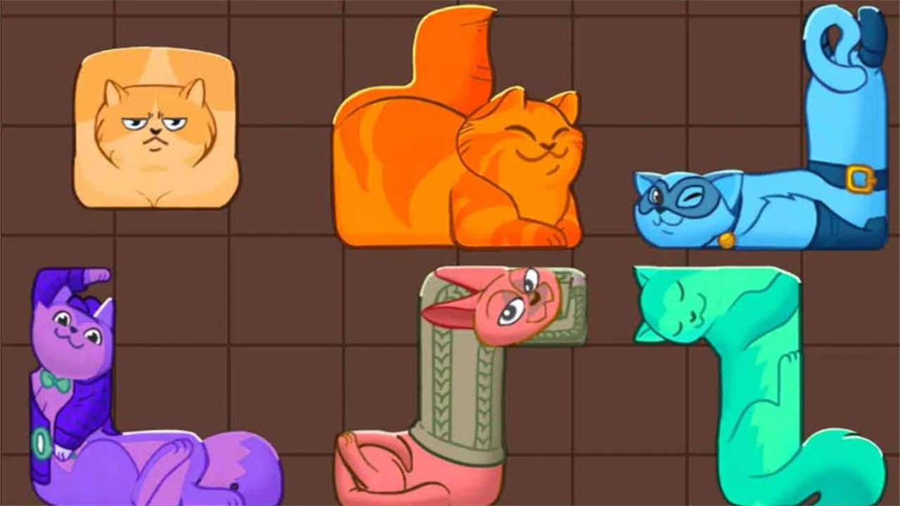 精彩截图-猫猫挤一挤2025官方新版