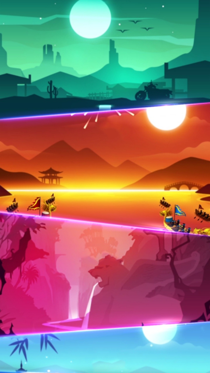 精彩截图-音悦节奏球2026官方新版