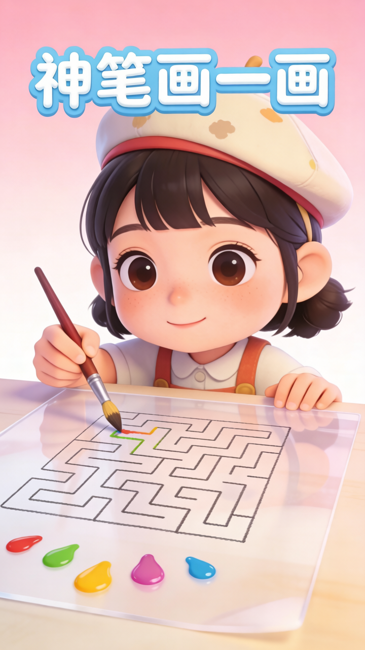 神笔画一画 图 1