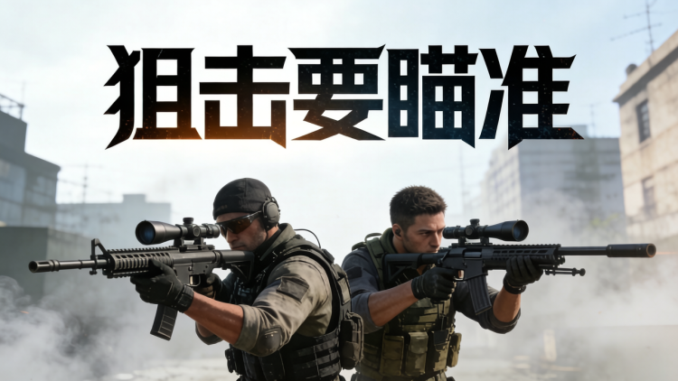 狙击要瞄准 图 1