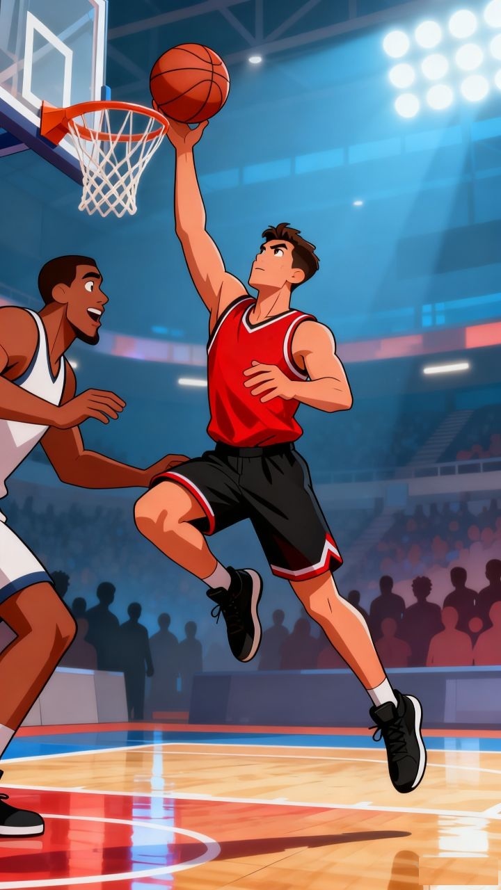 精彩截图-篮球高手2025官方新版