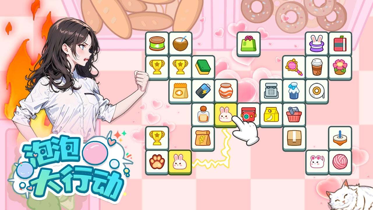 精彩截图-泡泡大行动2025官方新版