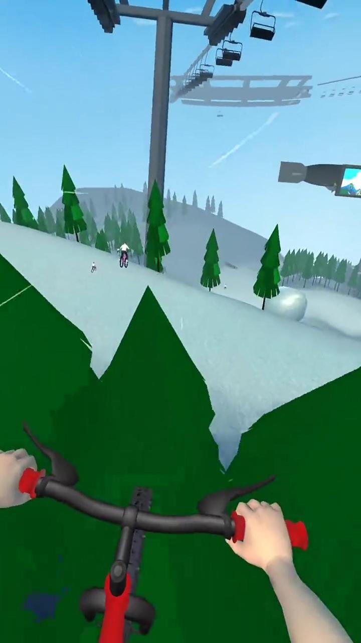 精彩截图-疯狂自行车山路赛2026官方新版