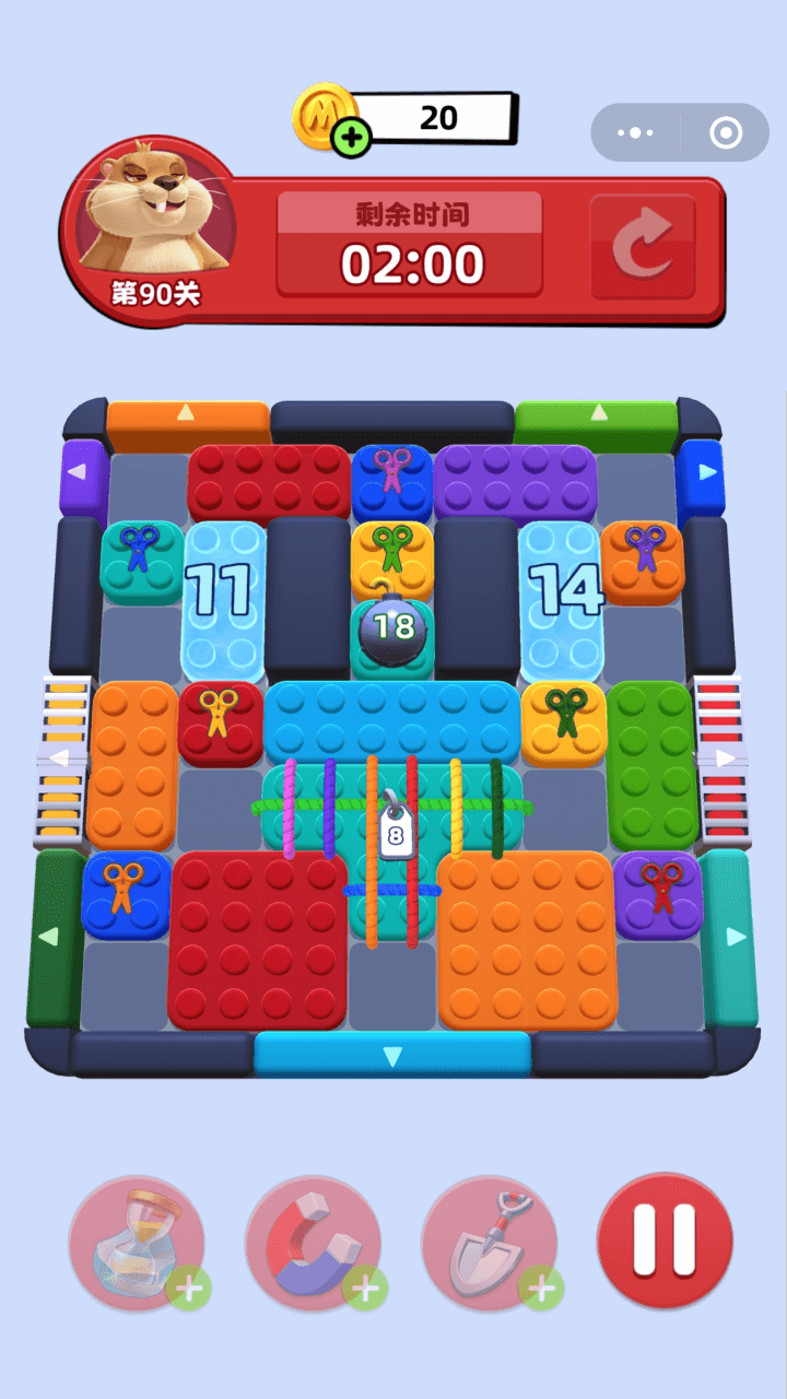 精彩截图-萌果爱消除2026官方新版