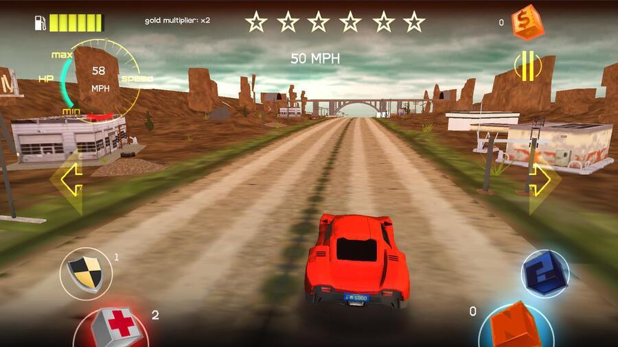 精彩截图-飞飞车车2025官方新版