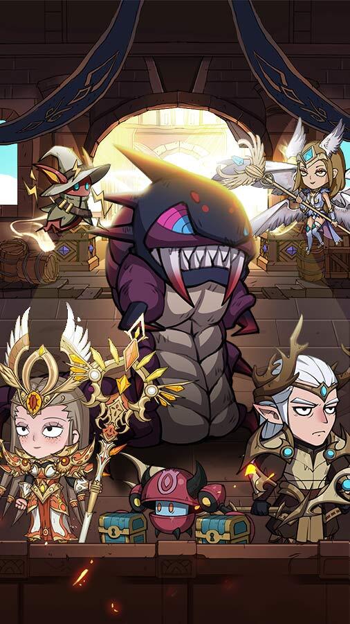 精彩截图-英雄打怪兽2025官方新版