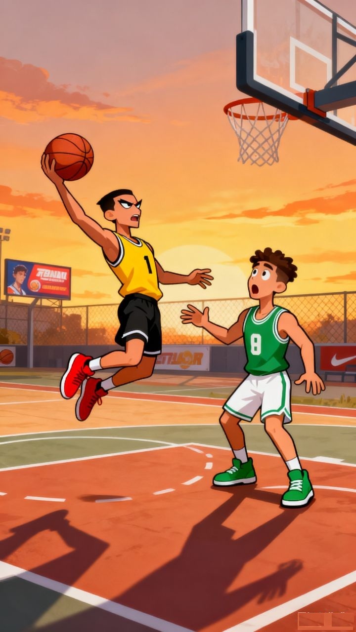 精彩截图-篮球高手2025官方新版