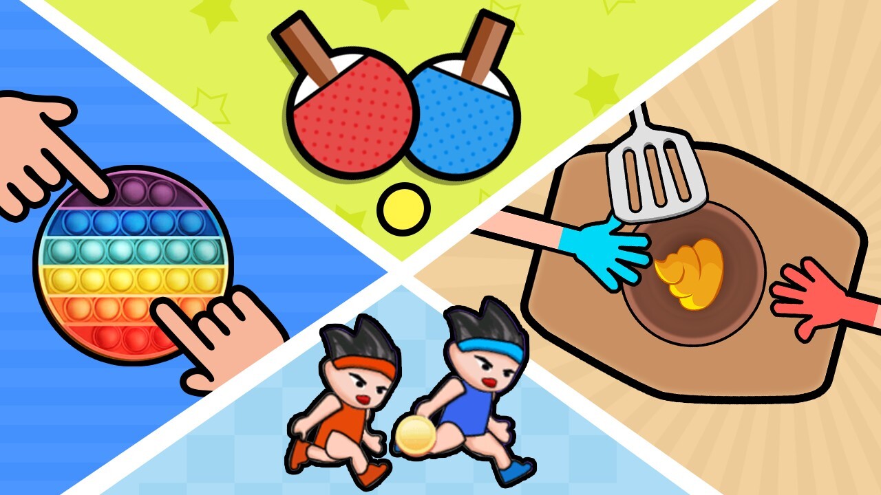 精彩截图-双人对战乐园2026官方新版