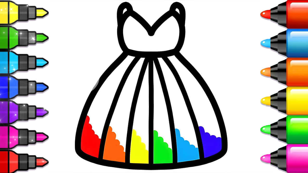 精彩截图-公主爱填色2026官方新版