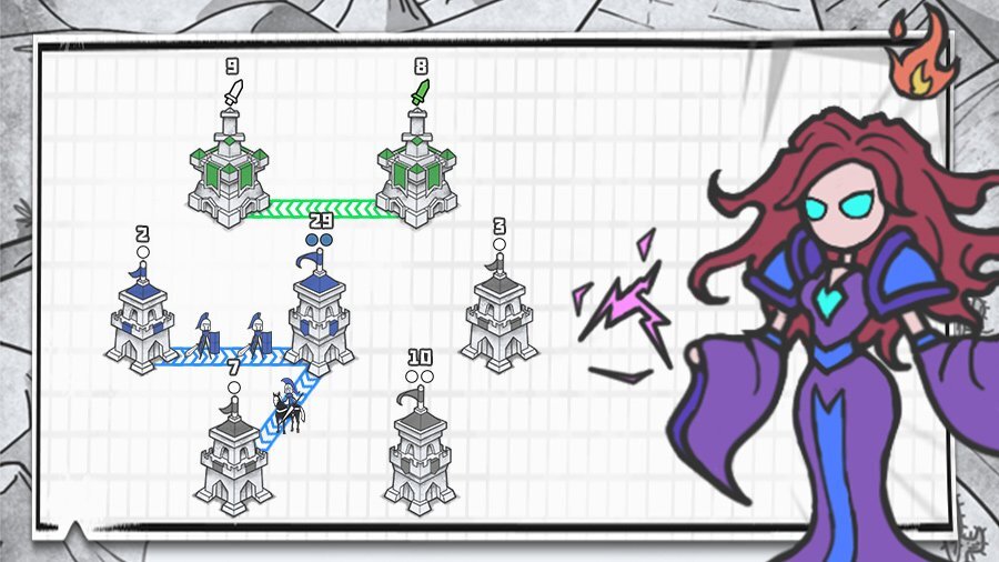 精彩截图-冲向那座塔2025官方新版