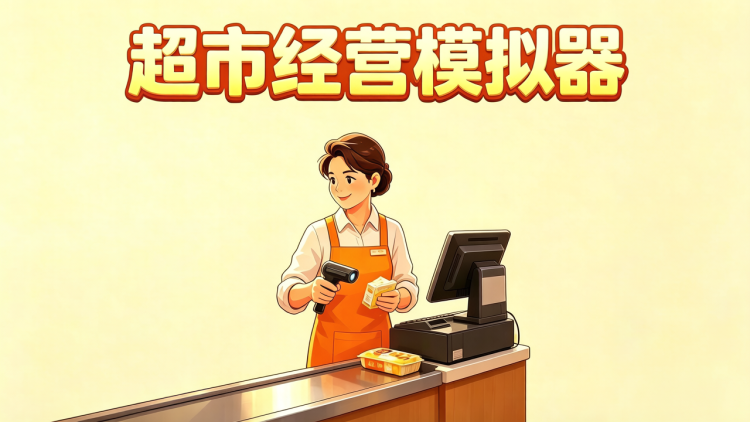 超市经营模拟器 图 1