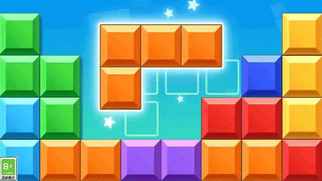 精彩截图-俄罗斯方块经典拼图消除2026官方新版