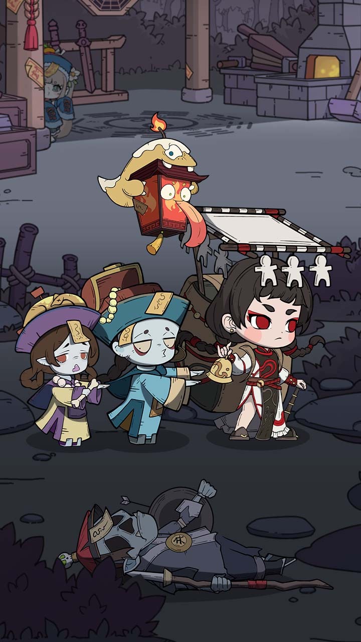 精彩截图-怪物别戳我2025官方新版