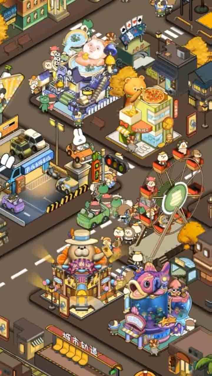 精彩截图-回转寿司餐厅2026官方新版