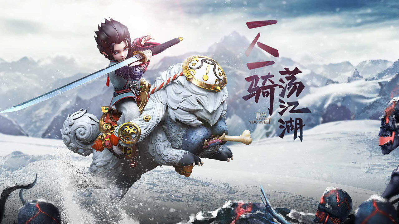 精彩截图-少年群侠传H52026官方新版