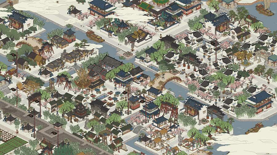 精彩截图-江南百景图2025官方新版
