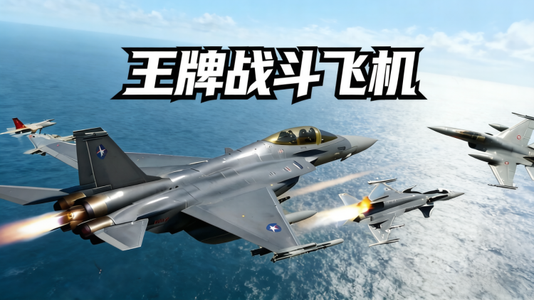 王牌战斗飞机 图 1