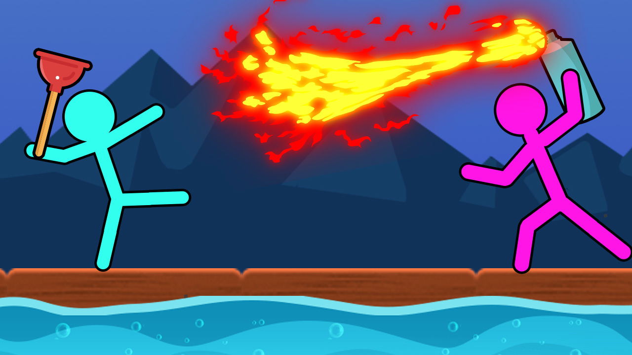 精彩截图-双人决斗火柴人2025官方新版