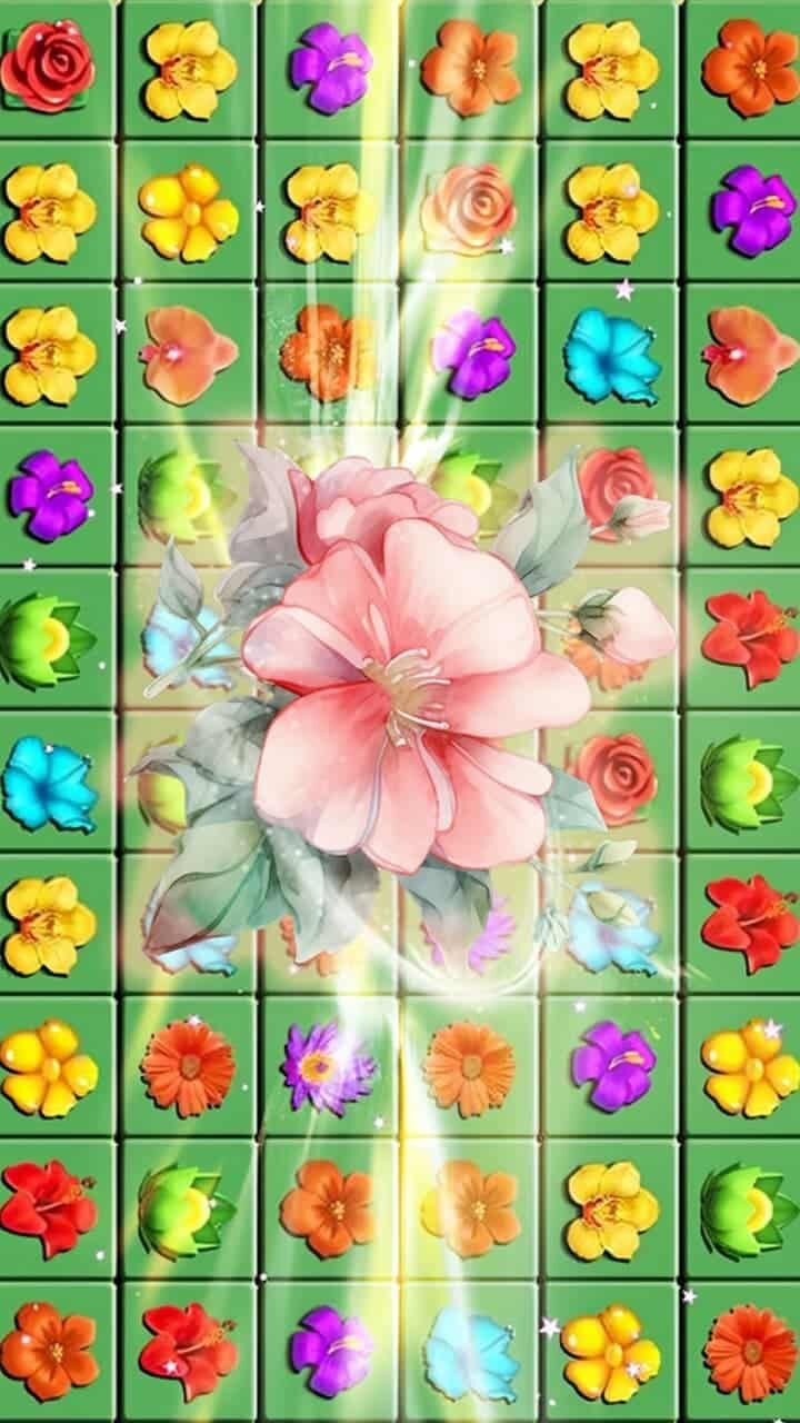 精彩截图-消消花朵消消乐2025官方新版