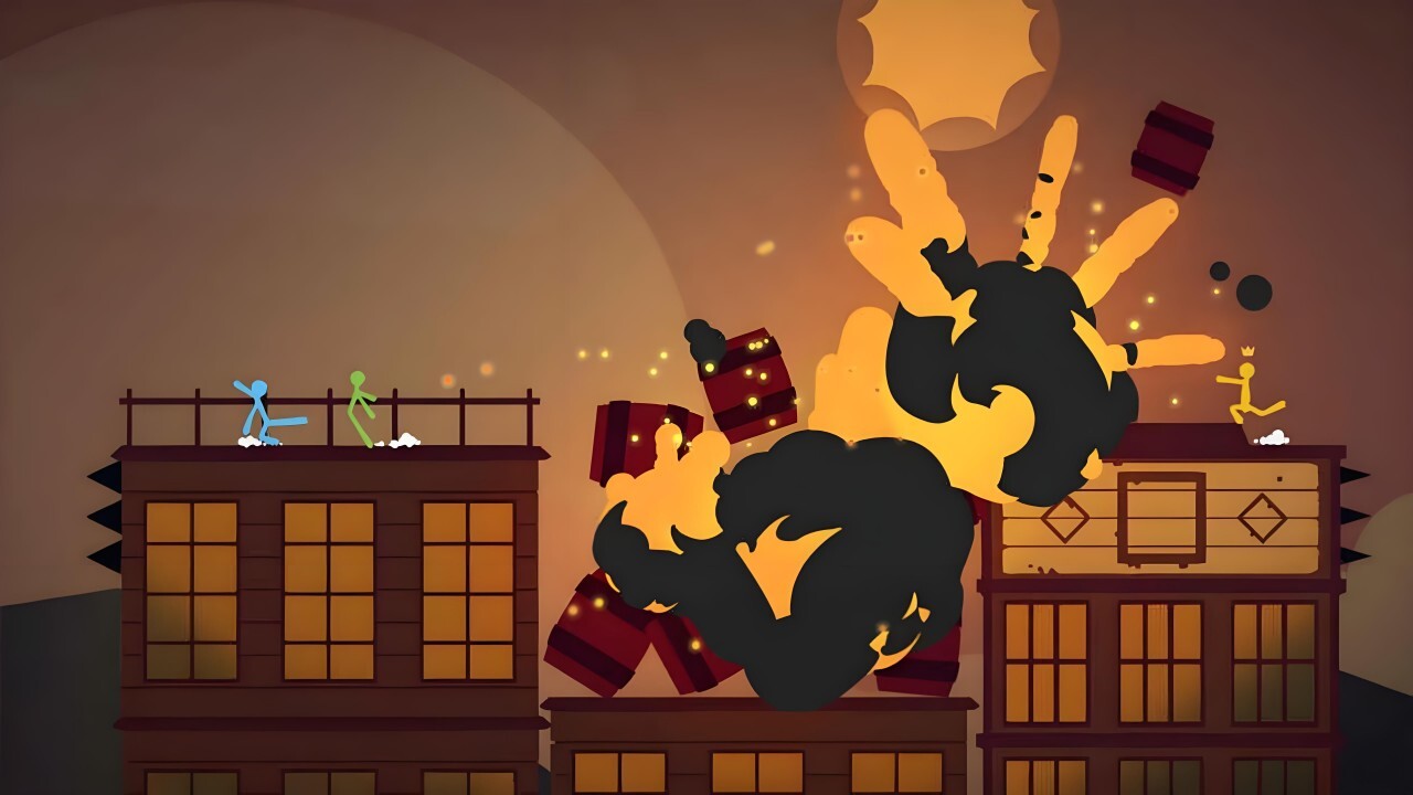 精彩截图-热血双人对决2025官方新版