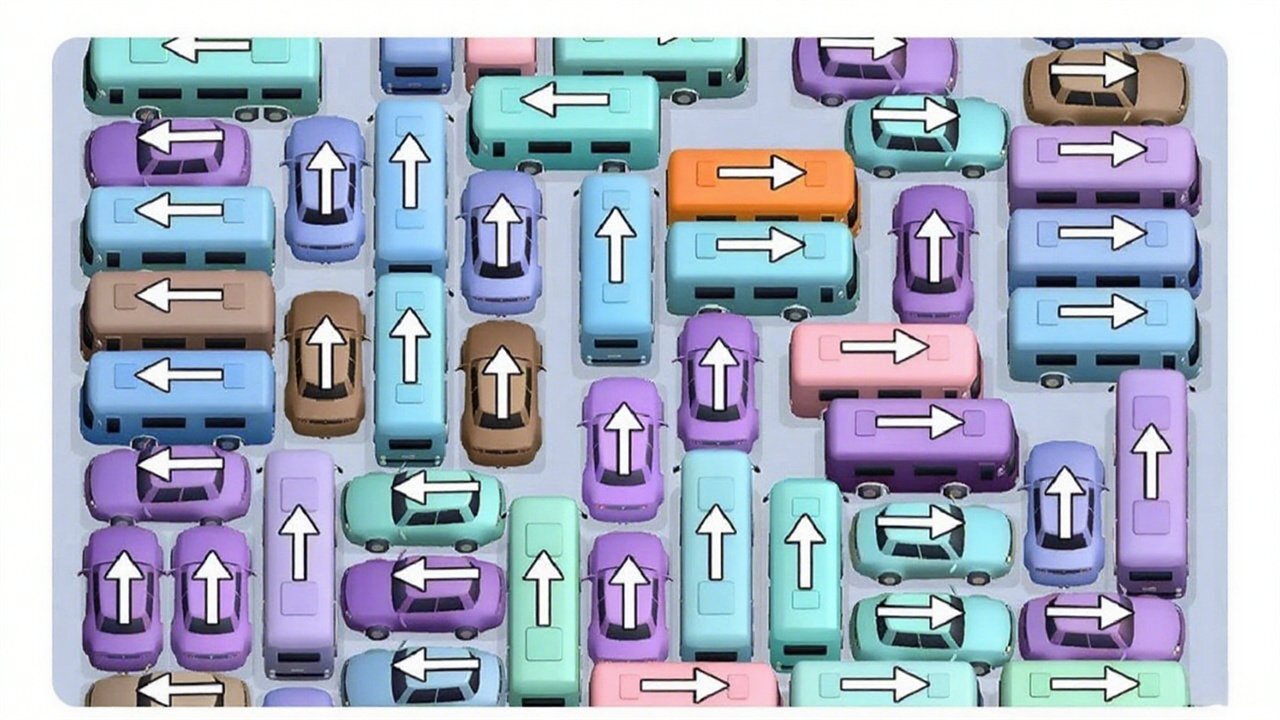 精彩截图-堵车突围战2025官方新版