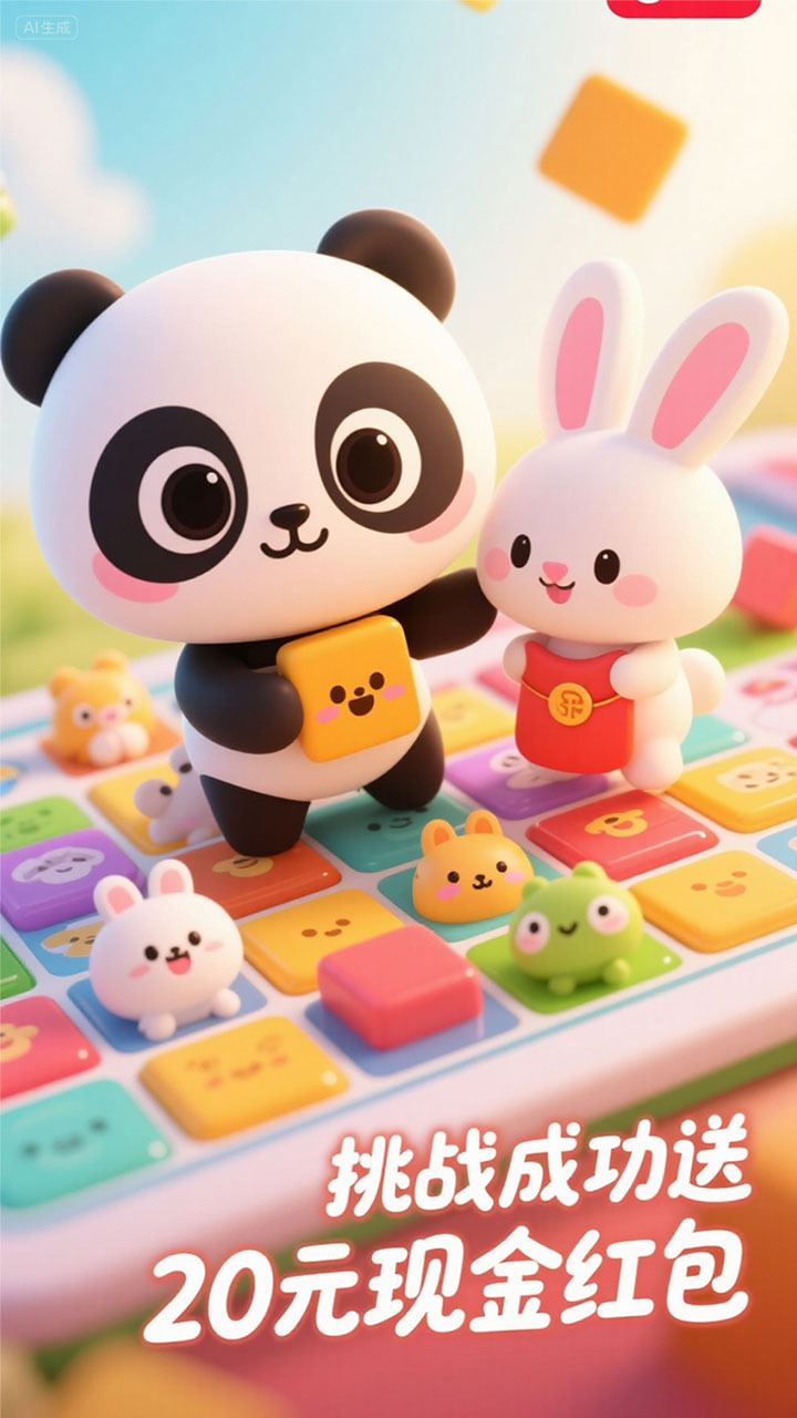 精彩截图-疯狂动物消2026官方新版