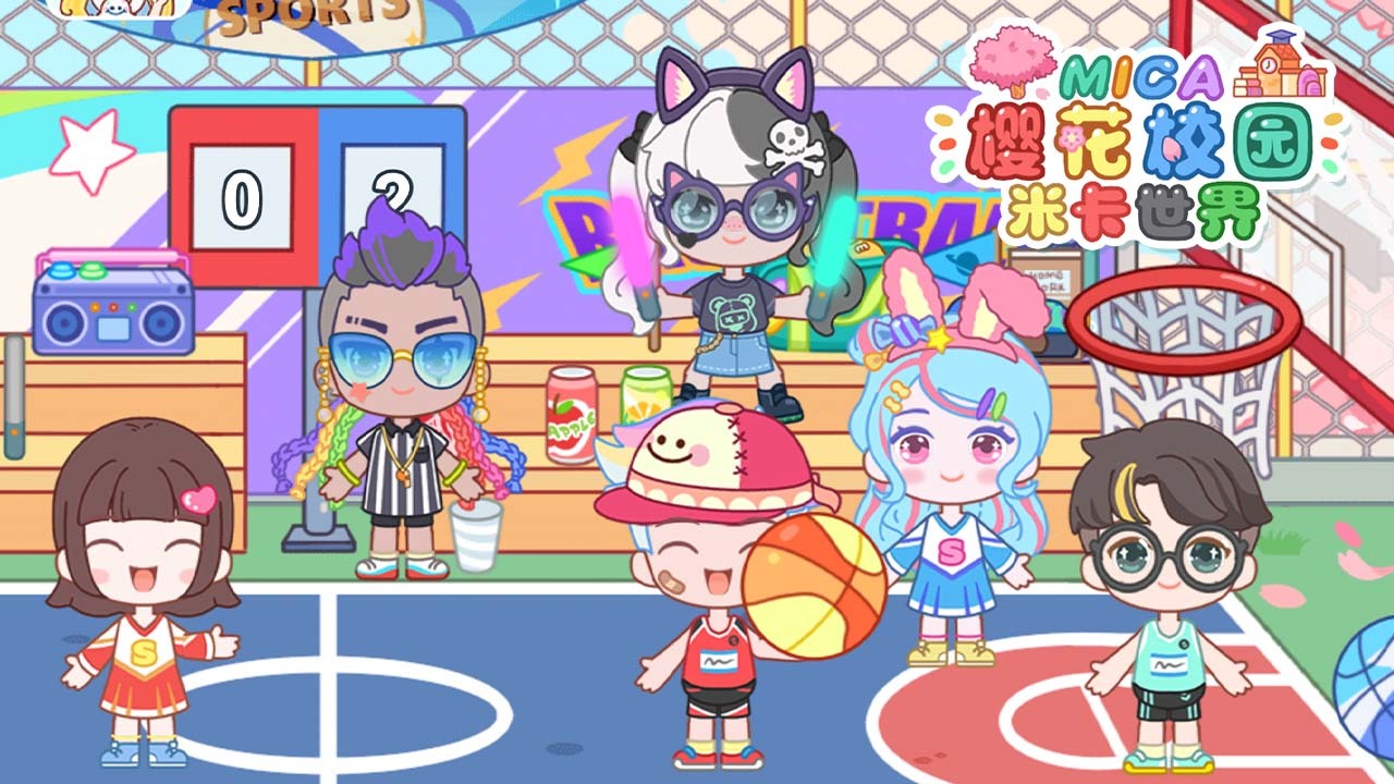 精彩截图-米卡世界樱花校园2025官方新版