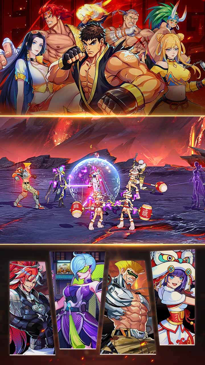 精彩截图-疯狂战场2025官方新版