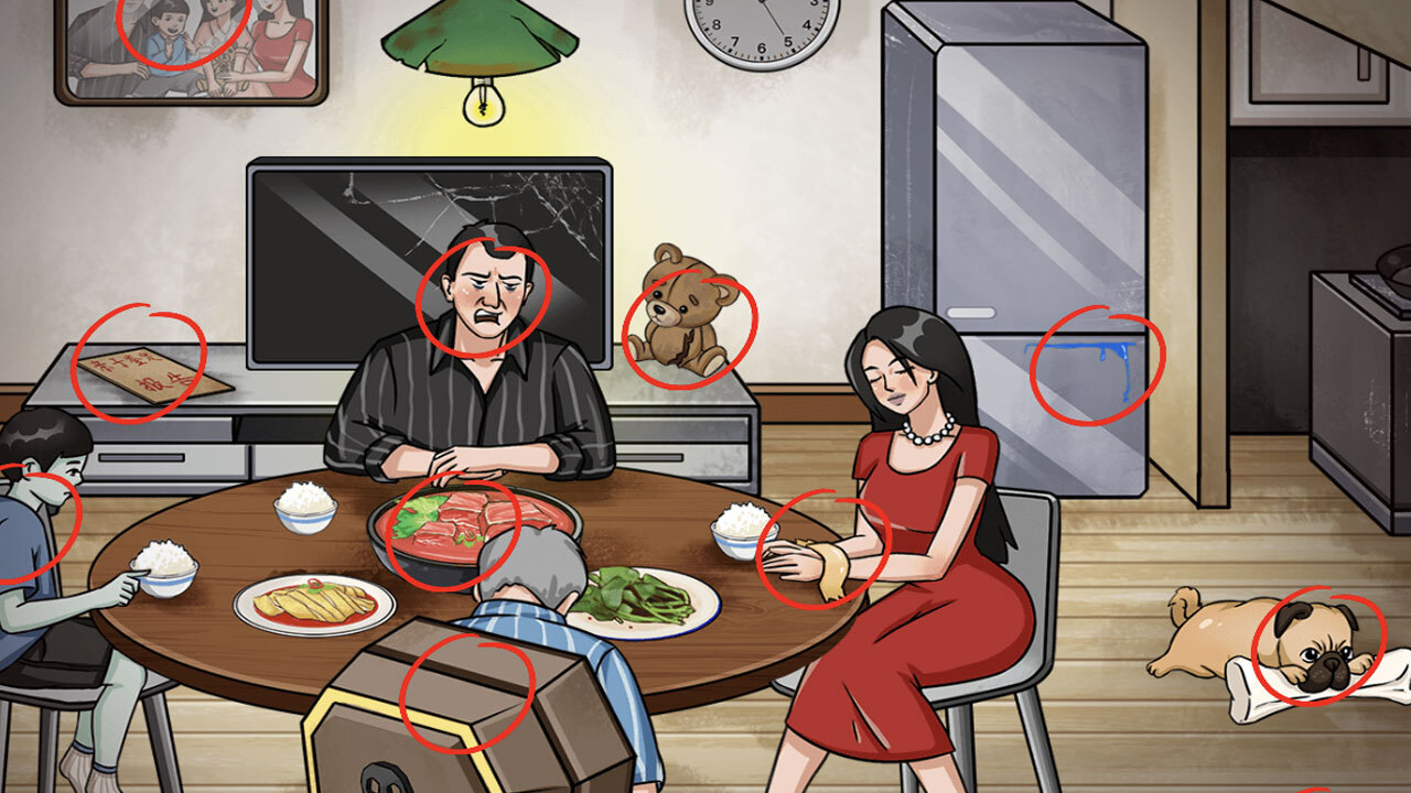 精彩截图-魔性找茬2026官方新版