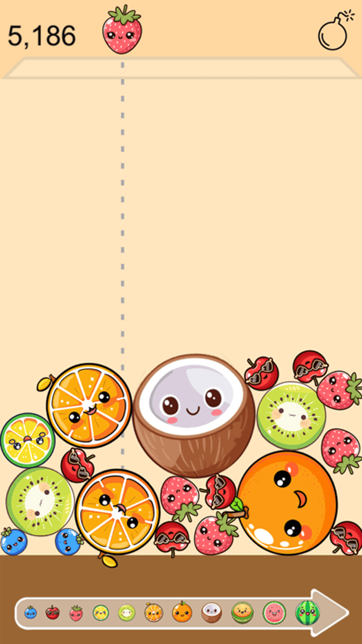 精彩截图-大西瓜合成2025官方新版