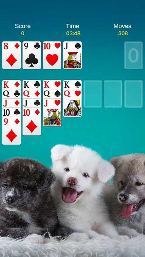 精彩截图-纸牌来接龙2025官方新版