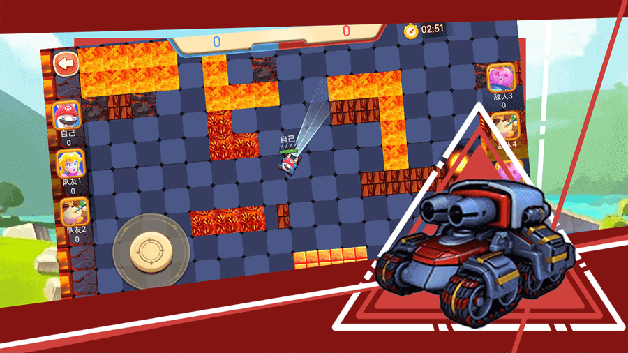 精彩截图-荒野坦克2026官方新版