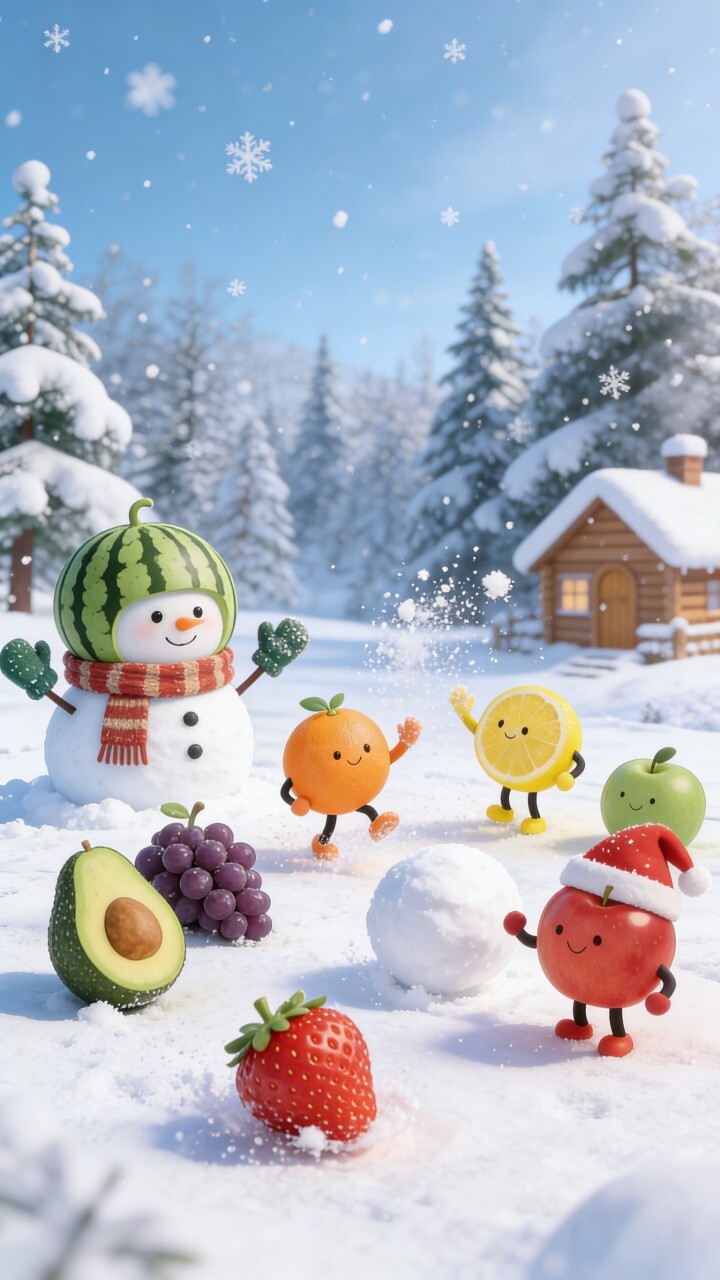 精彩截图-吃了个水果2026官方新版